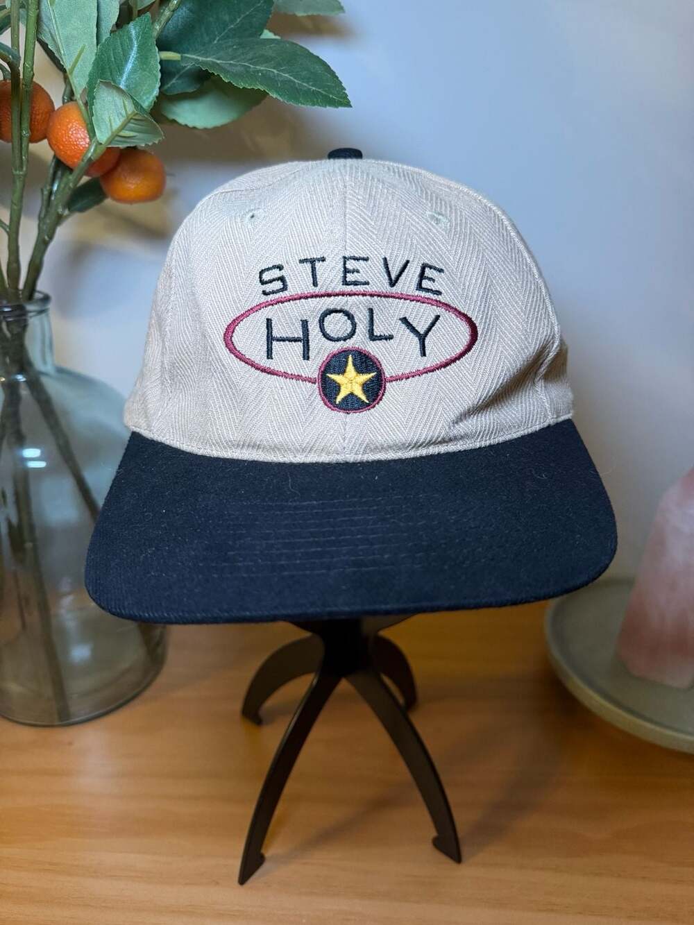 Steve Holy Cap Hat Vintage Country Music Tour Merchandise